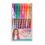 TOPModel Glitter Gelpen set m/8 färger (0412192) TOPModel Glitter Gelpen set m/8 färger (0412192)
