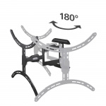 Hama Väggfäste Full Motion VESA upp till 600x500 75 Hama Väggfäste Full Motion VESA upp till 600x500 75