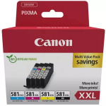 Canon Bläck 1998C007 CLI-581XXL Multipack