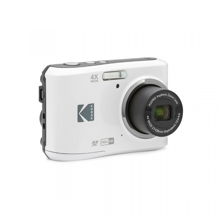 Kodak Digitalkamera Pixpro FZ45 CMOS 4x 16MP Vit Kodak Digitalkamera Pixpro FZ45 CMOS 4x 16MP Vit