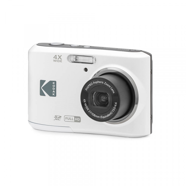 Kodak Digitalkamera Pixpro FZ45 CMOS 4x 16MP Vit Kodak Digitalkamera Pixpro FZ45 CMOS 4x 16MP Vit