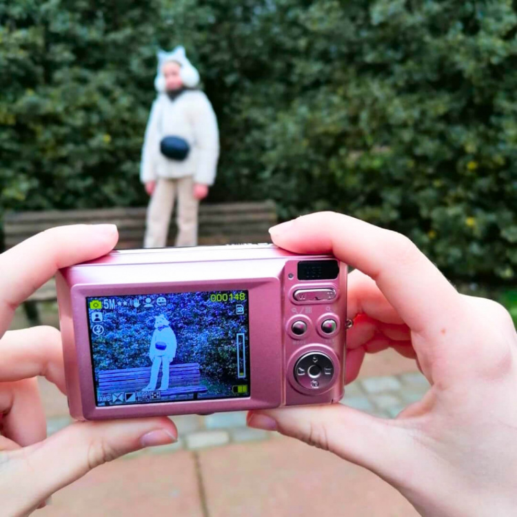 Agfa Digitalkamera DC5200 CMOS 8x 21MP Rosa Agfa Digitalkamera DC5200 CMOS 8x 21MP Rosa