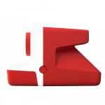 Polaroid Kamera Now Gen. 2 Röd & Vit Polaroid Kamera Now Gen. 2 Röd & Vit