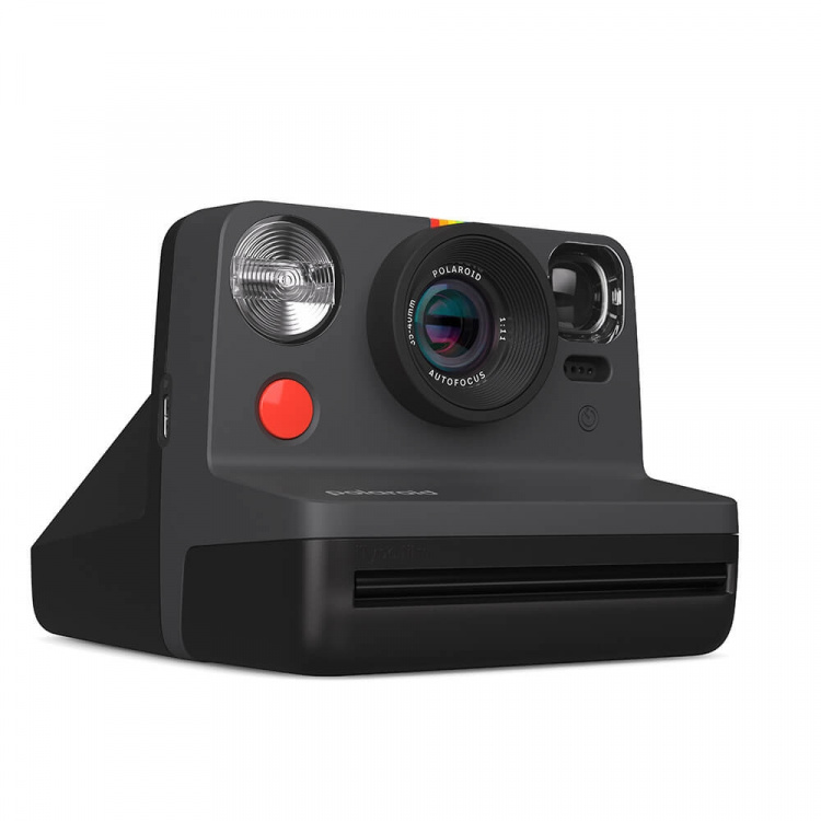 Polaroid Kamera Now Gen. 2 Svart Polaroid Kamera Now Gen. 2 Svart