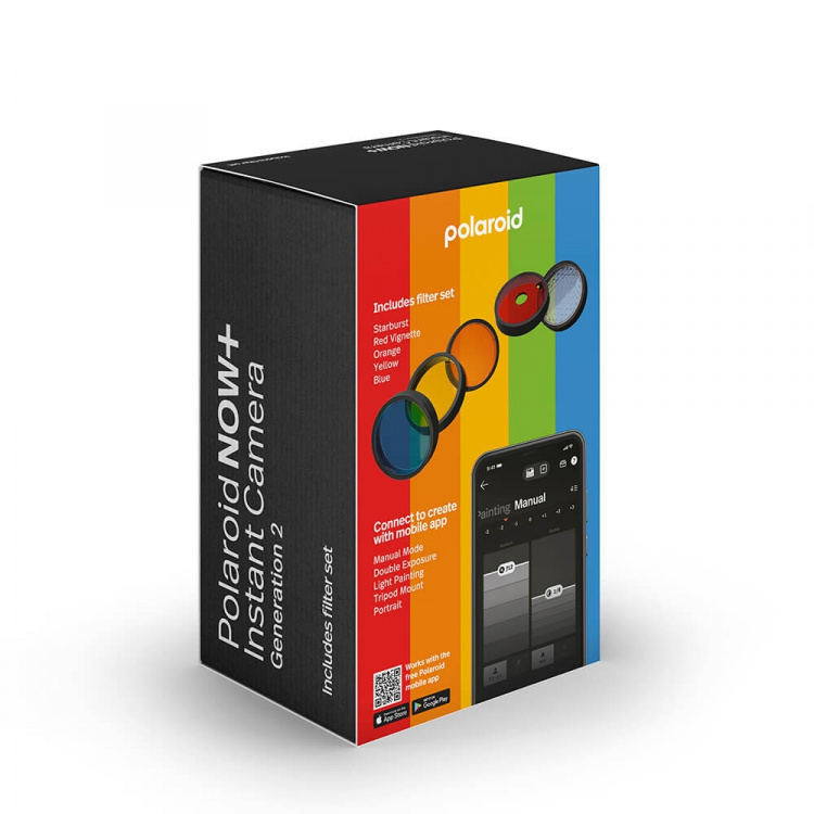 Polaroid Kamera Now+ Gen. 2 Vit