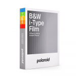 Polaroid Svartvit Film för i-Type Vit Ram