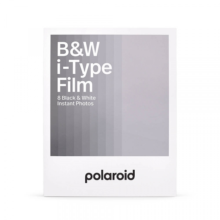Polaroid Svartvit Film för i-Type Vit Ram