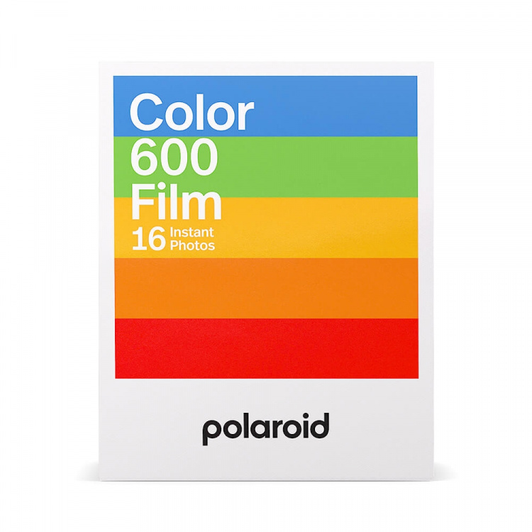 Polaroid Färgfilm 600 Vit Ram 2-pack