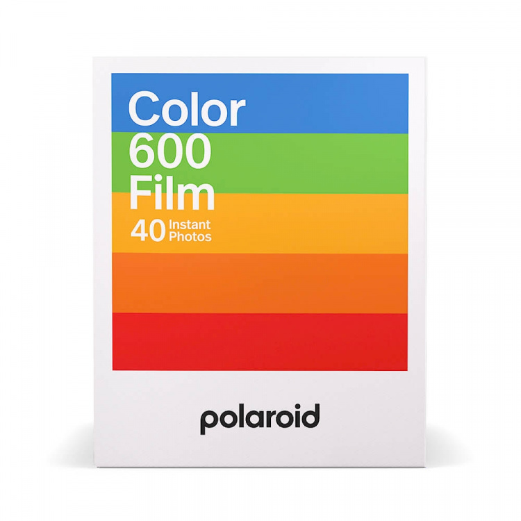 Polaroid Färgfilm 600 Vit Ram 5-pack Polaroid Färgfilm 600 Vit Ram 5-pack