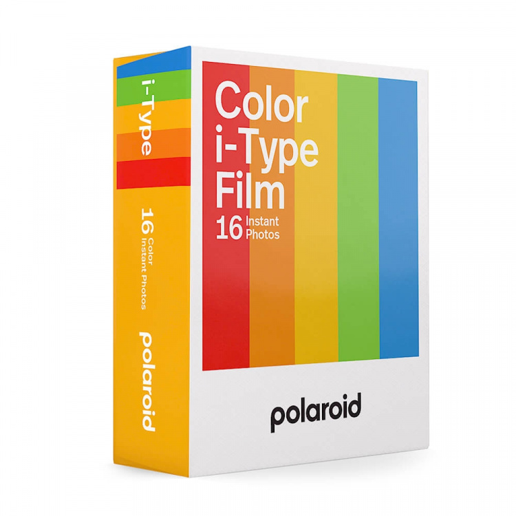Polaroid Färgfilm i-Type Vit Ram 2-pack