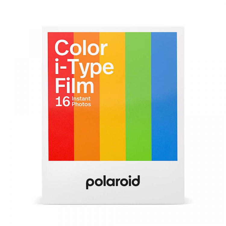 Polaroid Färgfilm i-Type Vit Ram 2-pack