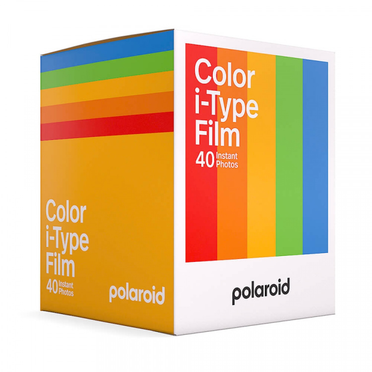 Polaroid Färgfilm i-Type Vit Ram 5pack