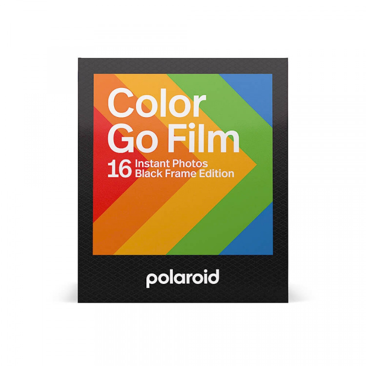 Polaroid Färgfilm Go Svart Ram 2-pack Polaroid Färgfilm Go Svart Ram 2-pack