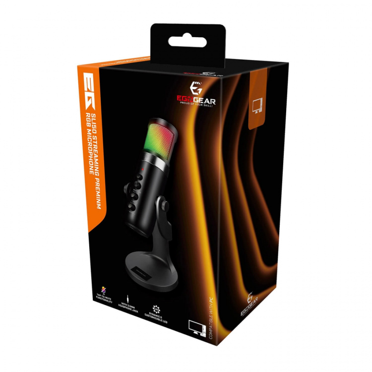 EgoGear Mikrofon RGB SLI50 för PC EgoGear Mikrofon RGB SLI50 för PC