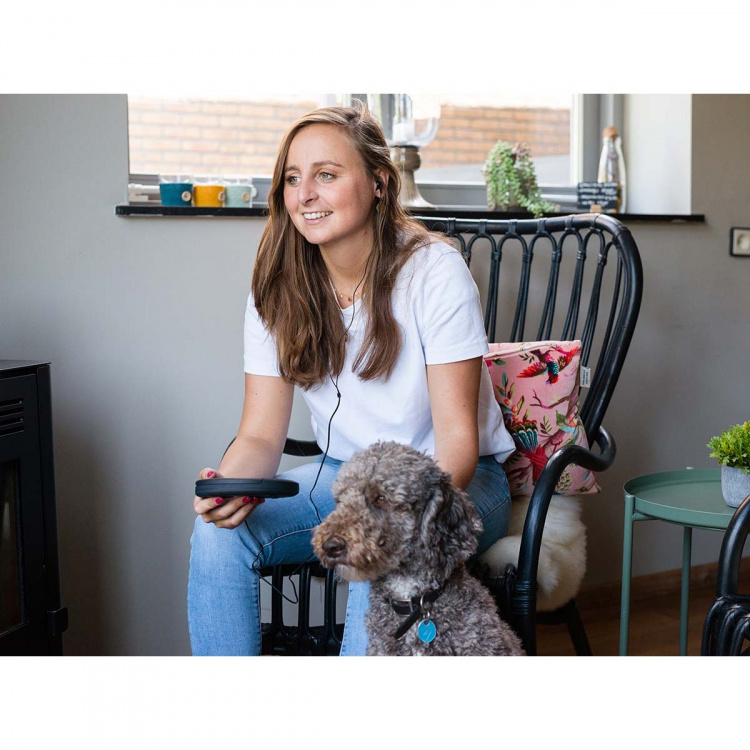 Lenco Bärbar CD-spelare med laddningsfunktion