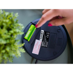 Lenco Bärbar CD-spelare med laddningsfunktion