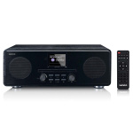 Lenco DAB+ FM-radio med CD MP3-spelare Bluetooth® Svart Lenco DAB+ FM-radio med CD MP3-spelare Bluetooth® Svart