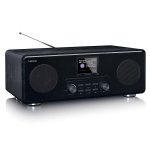 Lenco DAB+ FM-radio med CD MP3-spelare Bluetooth® Svart Lenco DAB+ FM-radio med CD MP3-spelare Bluetooth® Svart