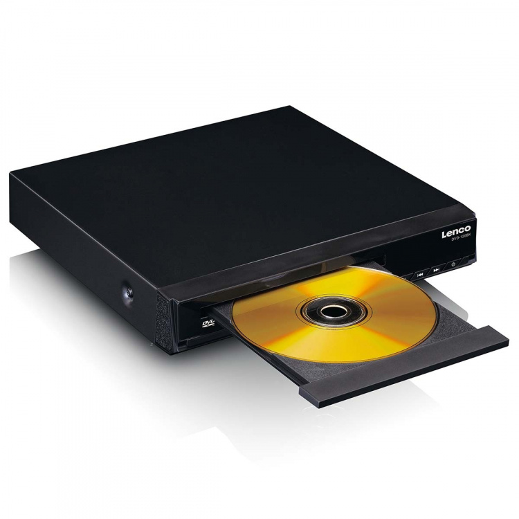 Lenco Kompakt DVD/CD-spelare med USB-uppspelning