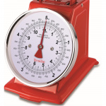 Terraillon Köksvåg Tradition 500 Dual Red 1L skål, 5 kg Terraillon Köksvåg Tradition 500 Dual Red 1L skål, 5 kg