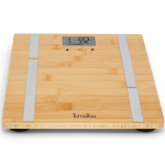 Terraillon Personvåg Bamboo Fit BMI 10-användare, 180 kg Terraillon Personvåg Bamboo Fit BMI 10-användare, 180 kg