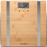 Terraillon Personvåg Bamboo Fit BMI 10-användare, 180 kg Terraillon Personvåg Bamboo Fit BMI 10-användare, 180 kg