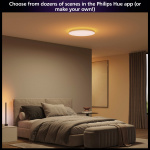 Philips Hue Datura stor Plafond Ø57,4 cm White and color ambiance 4850 lm Philips Hue Datura stor Plafond Ø57,4 cm White and color ambiance 4850 lm