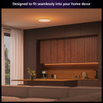 Philips Hue Datura stor Plafond Ø57,4 cm White and color ambiance 4850 lm Philips Hue Datura stor Plafond Ø57,4 cm White and color ambiance 4850 lm