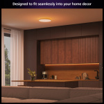 Philips Hue Datura liten takplafond Ø38,4 cm White and color ambiance 3300 lm