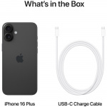 Apple iPhone 16 Plus 128GB Black