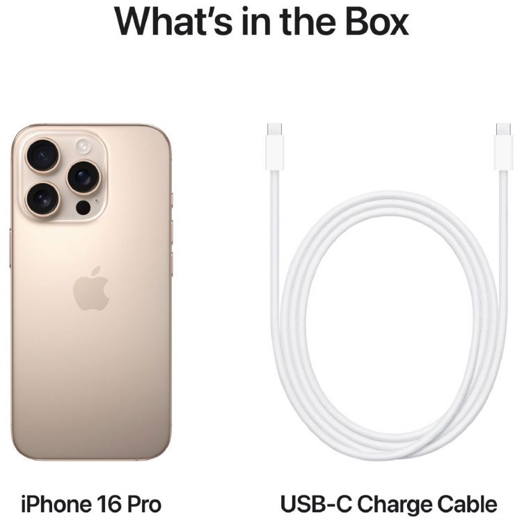 Apple iPhone 16 Pro 128GB Desert Titanium