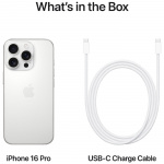 Apple iPhone 16 Pro 256GB White Titanium