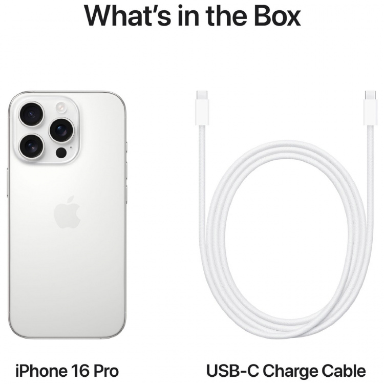 Apple iPhone 16 Pro 256GB White Titanium