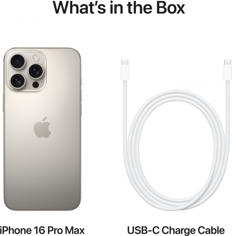 Apple iPhone 16 Pro Max 256GB Natural Titanium