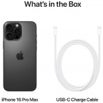 Apple iPhone 16 Pro Max 512GB Black Titanium