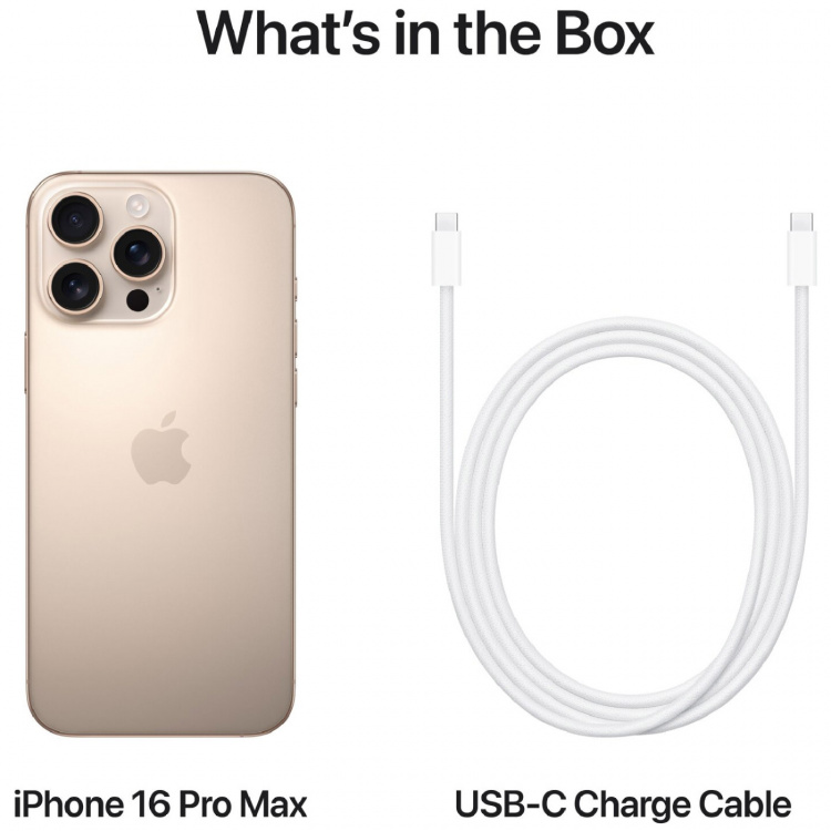 Apple iPhone 16 Pro Max 512GB Desert Titanium