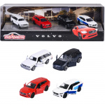 Majorette Volvo Bilar 4-Pack Presentförpackning Majorette Volvo Bilar 4-Pack Presentförpackning