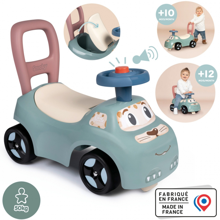 Smoby Lära-Gå-Bil