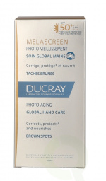 Ducray Melascreen Photo-Aging Global Hand Care SPF50+ 50 ml