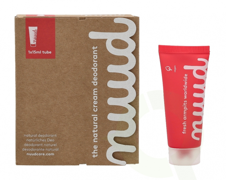 Nuud Natural Deo Cream 15 ml