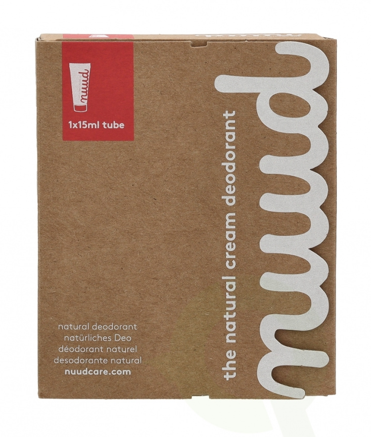 Nuud Natural Deo Cream 15 ml