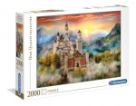 Clementoni 2000 bitar High Quality Collection NEUSCHWANSTEIN