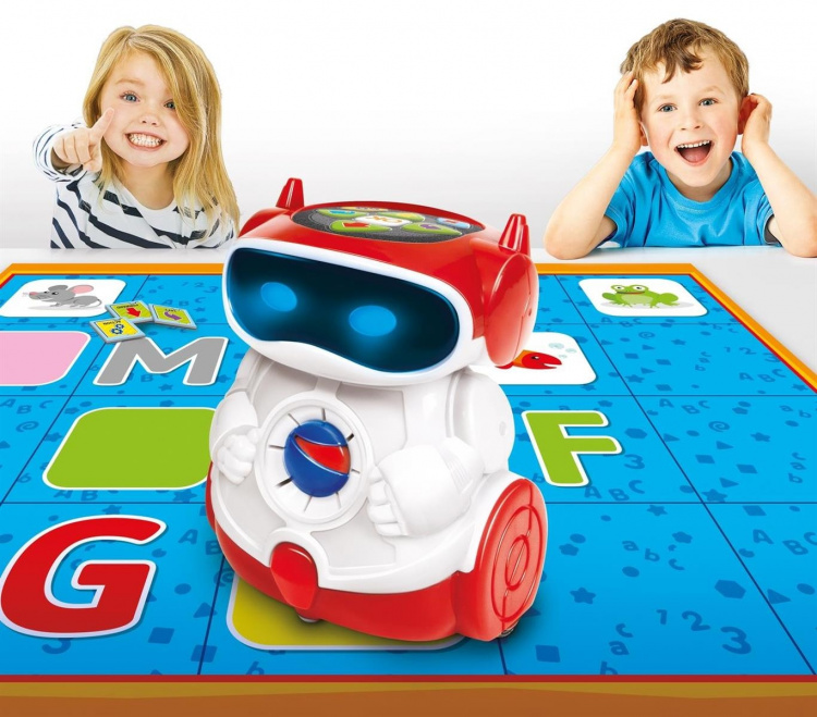 Clementoni DOC - Utbildningsroboten (SE+FI)