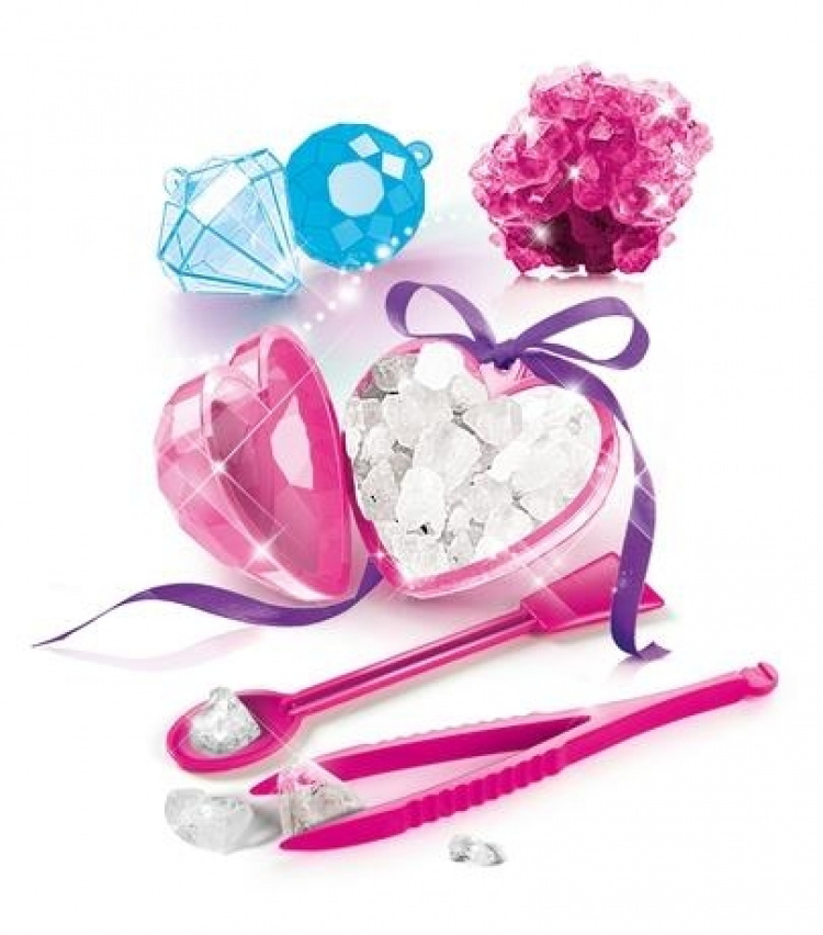 Clementoni Minikristaller