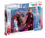 Clementoni 104 bitar Pussel Barn Frozen 2