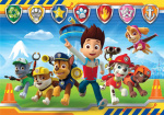 Clementoni 104 st Pussel Barn Paw Patrol