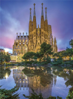 Clementoni 500 bitar High Quality Collection Barcelona