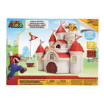 JAKKS Pacific Super Mario 2,5 tums lekset Deluxe Mushroom Kingdom Castle