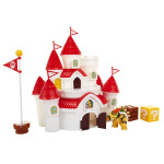 JAKKS Pacific Super Mario 2,5 tums lekset Deluxe Mushroom Kingdom Castle