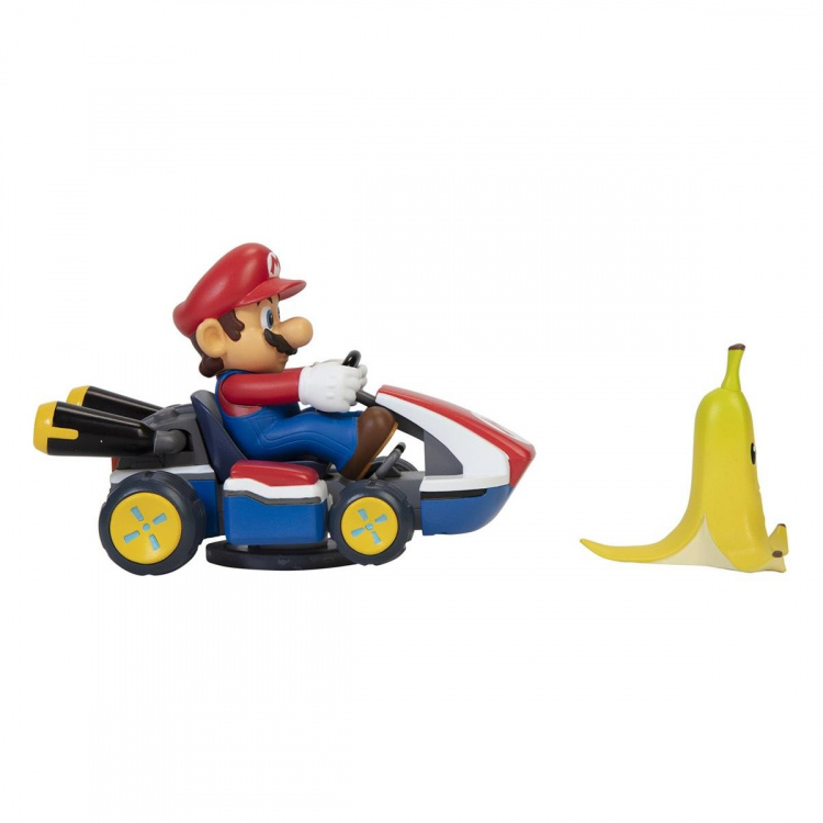 JAKKS Pacific Super Mario 2,5 tum Spin Out Mario Kart Mario JAKKS Pacific Super Mario 2,5 tum Spin Out Mario Kart Mario